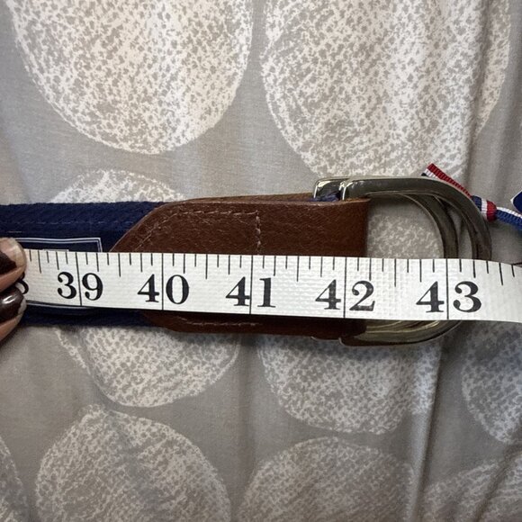 NWT Polo Ralph Lauren Unisex Team USA 2024 Olympics Closing Ceremony Belt Sz M - Picture 13 of 15